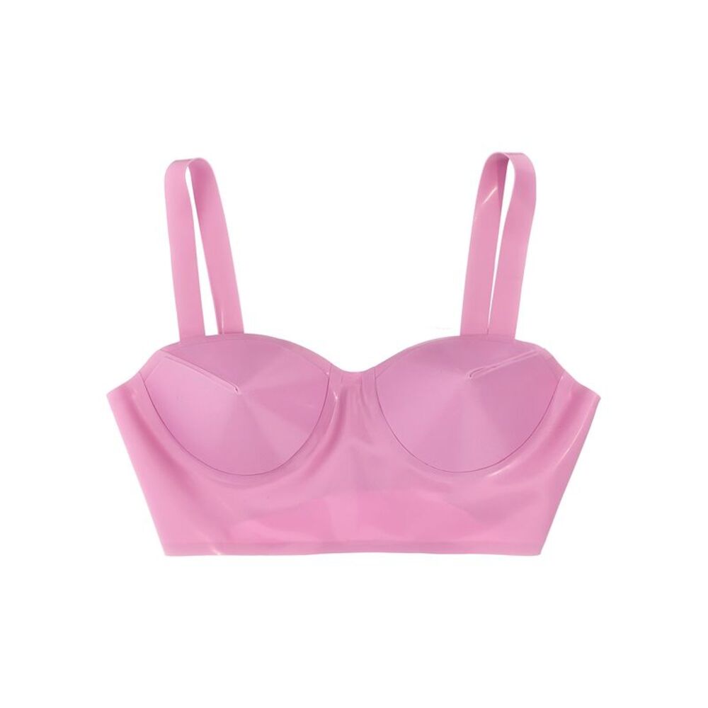 Maison Margiela Multicolor Lurex Women's Bra
